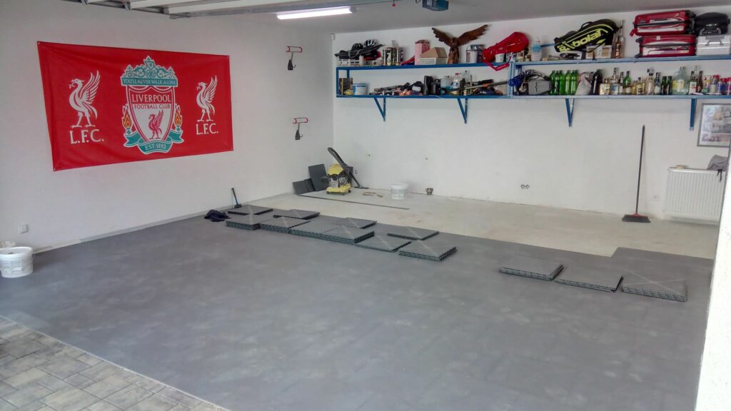 Garage, Repubblica Ceca