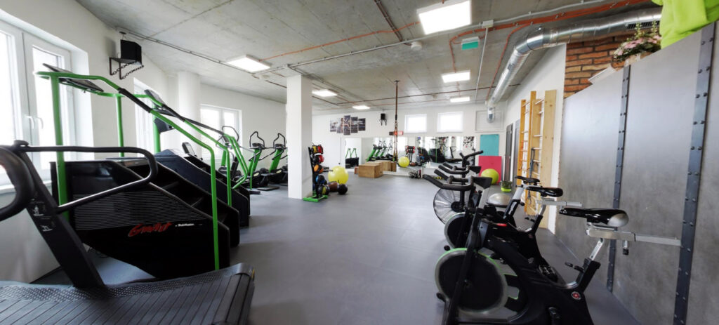 Centro fitness, Slovacchia