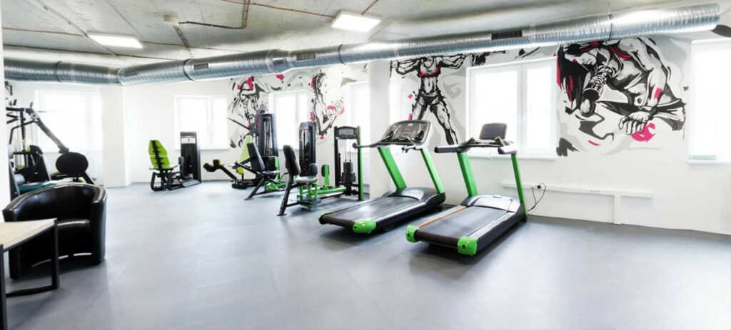 Centro fitness, Slovacchia