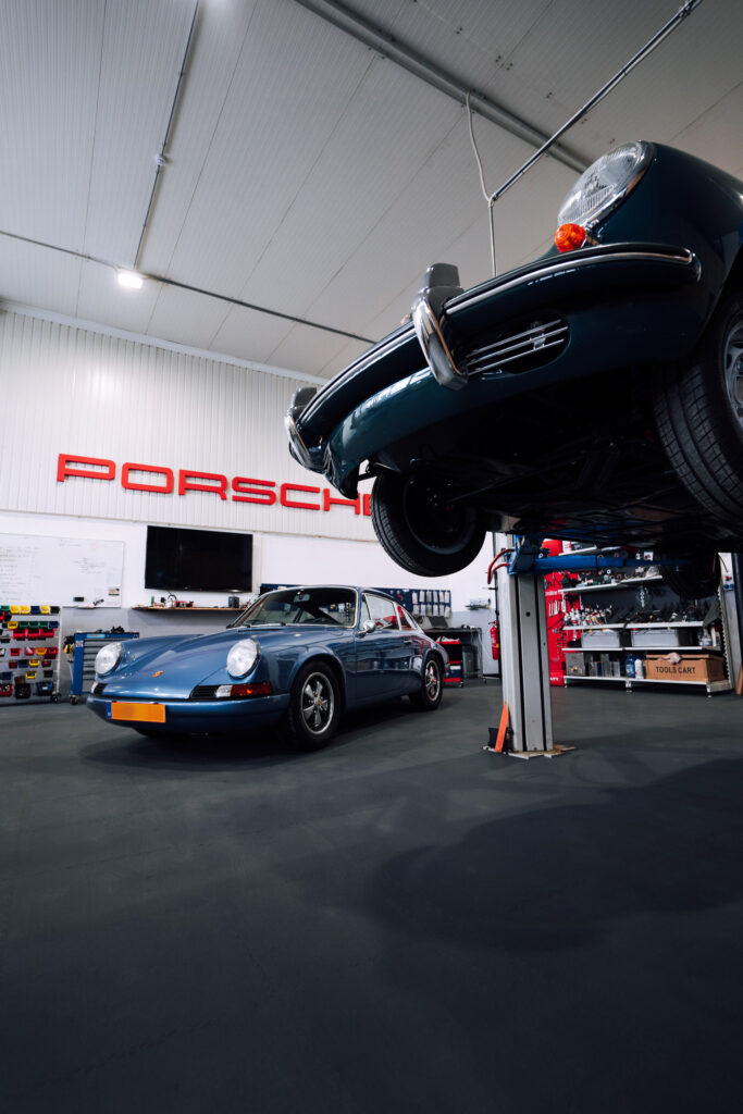 Autorimessa e officina di restauro Porsche, Slovacchia