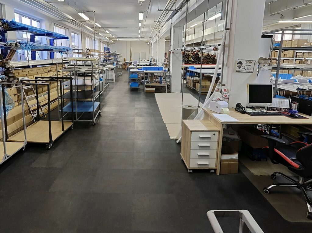 Sala di produzione, Slovacchia