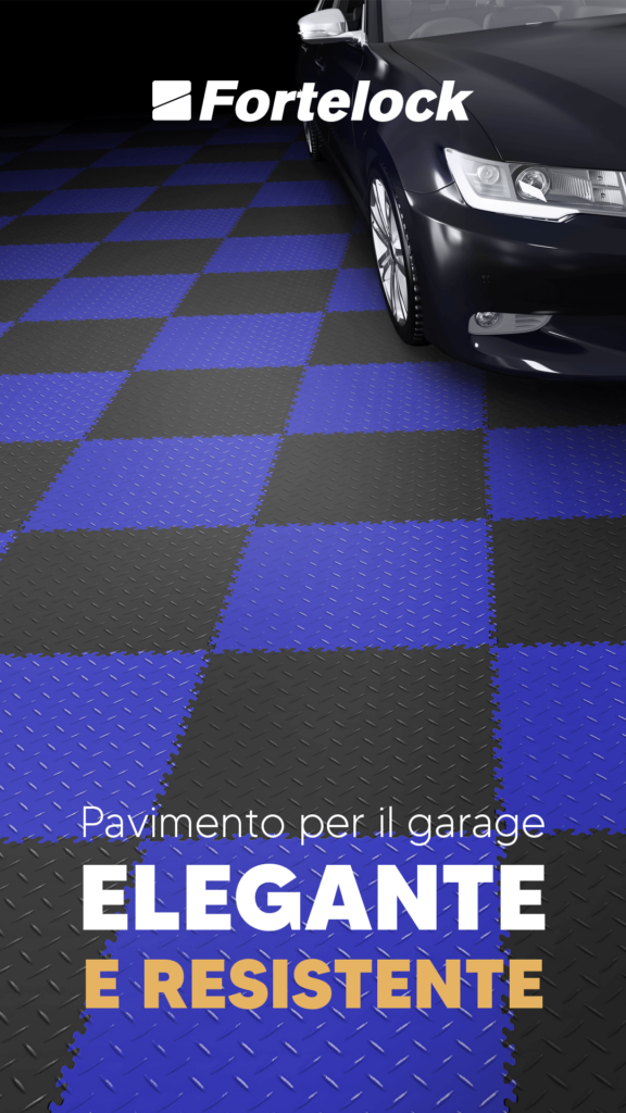 Pavimento per il garage